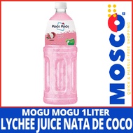 Mogu-Mogu Lychee juice 1L with Nata De Coco