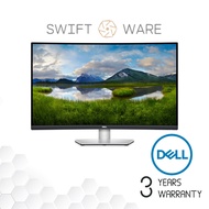 Dell 32 Inch Monitor: S3221QS | Seamless Switching