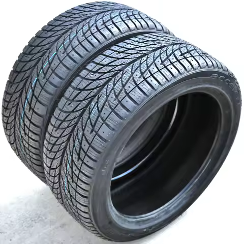 2 New Accelera X-Grip 195/65R15 91T Winter Snow Tires