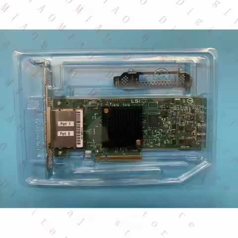 RT LSI00300 IT Mode LSI 9207-8E 6Gb/s Extelnal PCI-E 3.0x8 Host Controller Card