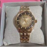 Seiko Presage Automatic Gold Watch