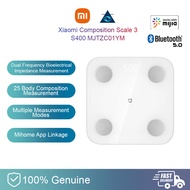 Xiaomi Smart Body Composition Scale 3 S400 Composite Weight  LED Bluetooth 5.0 Mihome Apps MJTZCO1YM