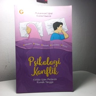 Conflict Psychology Book - Muhammad Iqbal, Kisma Fawzea Preloved