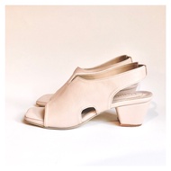 Decon Square Toe Heels