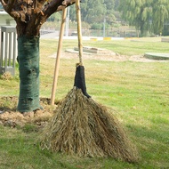 Bamboo Broom Big Broom Large Old-fashioned Road Broom Courtyard Outdoor Workshop Dedicated Soil Broo