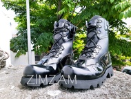 PROMO SEPATU PDL MAGNUM SPIDER BOOTS SAFETY KULIT LAK MENGKILAP NEW ARRIVAL SEPATU KEREN 2020 KERJA
