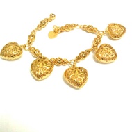Gold Korea 24K Gold Plated Bracelet