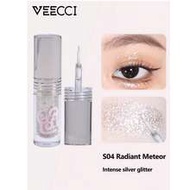 Glimmer Liquid Eyeshadow, Matte And Glitter,Instantly Brightens, High-Impact Multi-Dimensional Finis