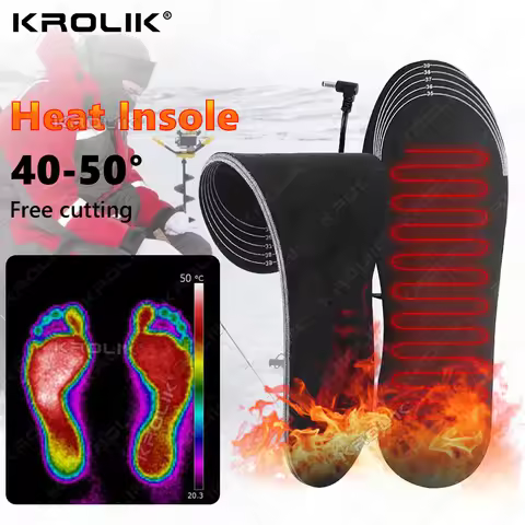 Insoles Heated USB Electric Foot Warming Pad Feet Warmer Pad Mat Winter Outdoor Walking Heating Inso