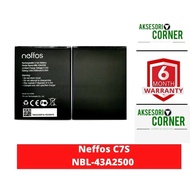 Neffos C7S Battery NBL-43A2500 TP7051A Battery