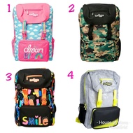 New SMIGGLE FRESH FOLD OVER BACKPACK - TAS Ransel SMIGGLE - Orange