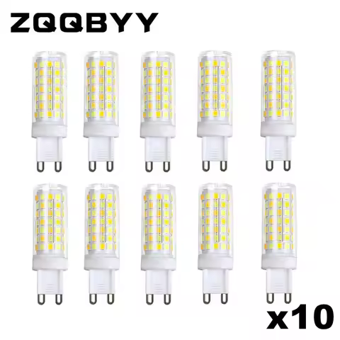 G9 LED Bulb 3W 5W 7W AC 220V G9 LED Lamp SMD2835 G9 LED Corn Light Replace 30W 40W 50W 70W 80W Halog