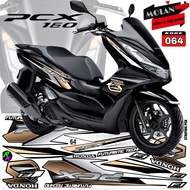 Decal Sticker Striping Variasi All New Honda PCX 160 - New PCX 160 2022 - PCX Hybrid - PCX CBS - Dec