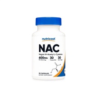 Nutricost N-Acetyl L-Cysteine (NAC) Supplement Capsules