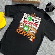 DTF DTF | Di Wa Kang Ngartis T-Shirt in Michat Kang Premium Service - Free Sticker