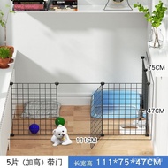 8LZ6 superior productsDog Cage Dog Transparent Fence Pet Fence Small Dog Teddy Dog Cage Cat Cage Rabbit Cage Cat Kennelp