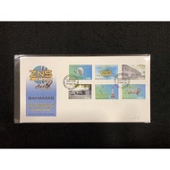 2006 Bahamas ZNS Radio, Bahamas- 70 Years Of Broadcasting First Day Cover Flap Sealed