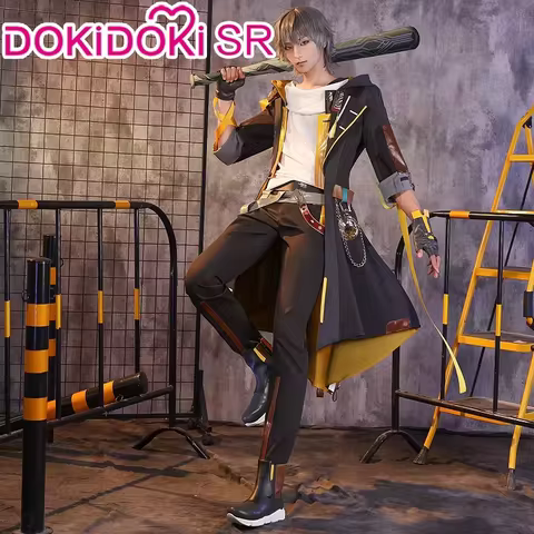 【Ready For Ship】Trailblazer Caelus Cosplay Costume Game Honkai: Star Rail Cosplay DokiDoki-SR Honkai