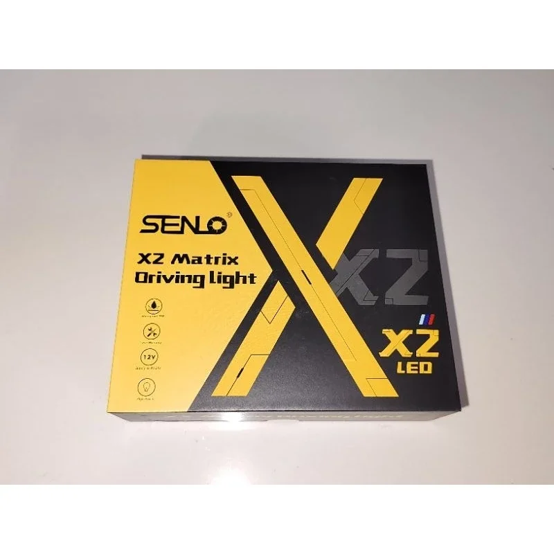 SENLO X2 PLUS V3 MINI DRIVING LIGHT | 70 WATTS | 6 MOS. WARRANTY