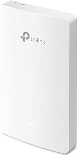 TP-Link EAP615-Wall V1 - Radio Access Point - Wi-Fi 6-2.4 GHz, 5 GHz - Wall Mountable