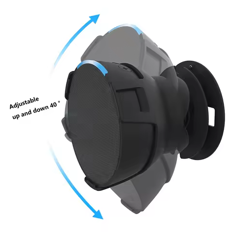 NEW Smart Speaker Holder for Amazon Echo Pop Adjustable Prevent Falling Speaker Bracket Space Saving
