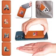Magnetic Card Holder Photocard Id Card Holder TAG Wallet Dompet Magnetik Handbag Beg  Sticker Card S