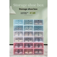 Unisex Stackable Storage Shoe Box PP Plastic Box Storage Shoe Box Shoe Rack Shoe Rack Shoe Box
