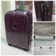 法國Delsey 24吋旅行行李箱喼25kg tsa safe lock travel luggage suitcase