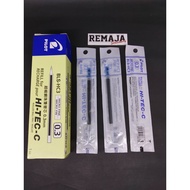 Pilot Hi-Tech C 0.3 refill ballpoint pen per pack original