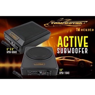 TOMAHAWK HMH-68AS 6”X 8” DAN HMH-10AS 10” ACTIVE SUBWOOFER