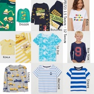 PD723 HM Kids Anchor Boys' T-Shirt