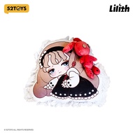 52TOYS LILITH Secret Experiment Series Collectibles Badge /Throw Pillow
