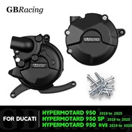 GB 2 E0 Racing Engine Cover HYPERMOTARD 950 SP RVE 2019 To 2025 For DUCATI Motorcycle Alternator C