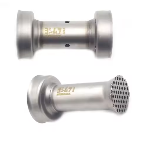 Motorcycle 51mm Inlet Exhaust Muffler Adjustable DB Killer Silencer Noise Sound Eliminator For Yoshi