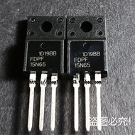 5PCS-20PCS FDPF15N65 15N65 TO-220F N-channel MOSFET 650V 15A Brand New and original 8QUK