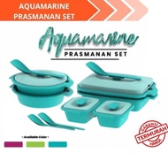 PRASMANAN SET / AQUAMARINE SET / TEMPAT MAKANAN