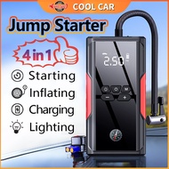 👍𝟒 𝐢𝐧 𝟏 Car Jumper Power Bank 99800 Jump Starer Heavy Duty 12V Powerbank Emergency powerbank Portabl