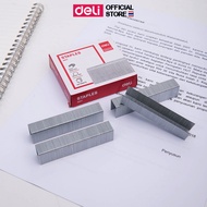 ลวดเย็บกระดาษเบอร์ Deli 23/17 ( 120 Sheets ) Staples เย็บได้ 1000 ครั้ง ลวดเย็บกระดาษ ที่เย็บกระดาษ 