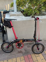 Dahon Dove 摺車 14吋 輪