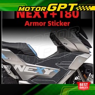 WMOTO NEXY 180 NEXY+ 2025 Thickened Armor Sticker Body Scratch Resistant Sticker Modification Access