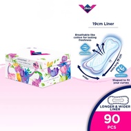 Libresse Breathable Slim Panty Liner 15cm (96s) Box/19cm (90s) Box
