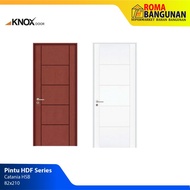 Knox Door HDF Series Pintu Kusen / Pintu Catania HWS 82X210mm