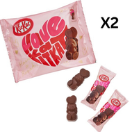 日版 Kitkat 【情人節限定 】6件裝 x2（日本直送）【平行進口】