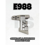 E988 OVERLOCK | JAHIT TAPI NEEDLE PLATE (1 PCS) AT WHOLESALE PRICE