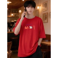 2Y927 [AIYOU] Tshirt Men Lelaki Baju T Shirt Plus Size Men Seluar Murah Korean Style Lelaki Plus Siz