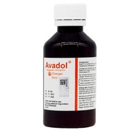 Avadol Orange Suspension 250mg/5ml 90ml EXP:07/25