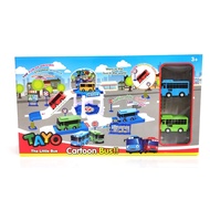 TAYO THE LITTLE BUS PARKING LOT TOY SET toy bus toy bus for boys