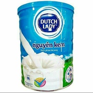 Dutch lady whole milk powder Dutch lady tin box 850g