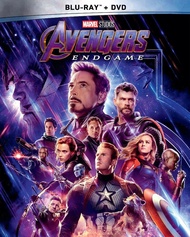 Avengers: Endgame/อเวนเจอร์ส: เผด็จศึก (Blu-ray + DVD) (***BD ไม่มีเสียงไทย ไม่มีซับไทย***) (***DVD