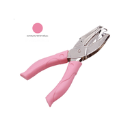 Rayson Single Holes Puncher Metal Paper คู่มือใบหลวม DIY Hole Punch เครื่องเขียนสํานักงานนักเรียน